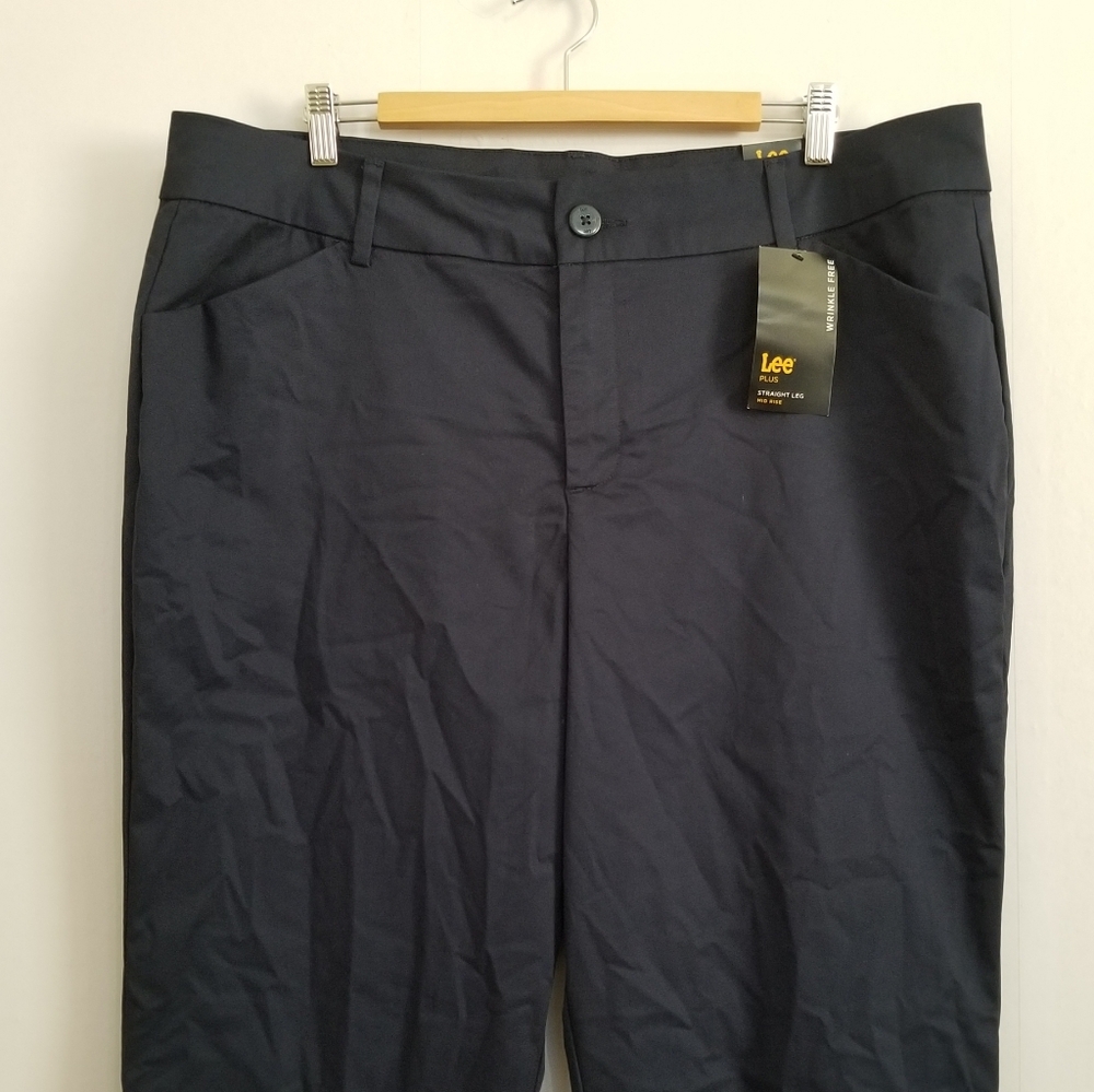 Women's Navy Pants - Picture 3 of 8